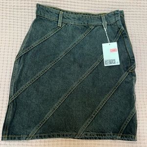 Other Stories denim skirt size US 2